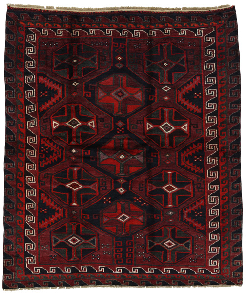 Lori - Bakhtiari Persian Carpet 206x175