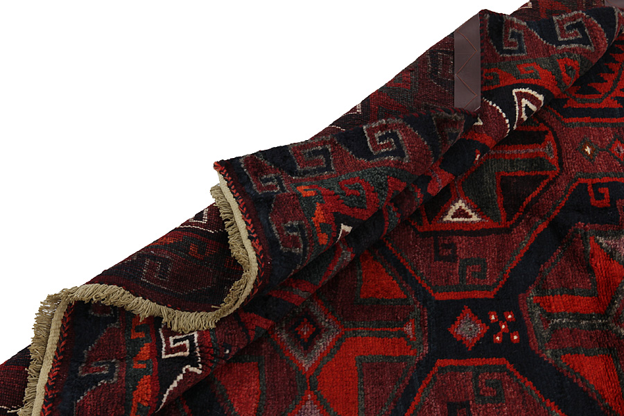 Lori - Bakhtiari Persian Carpet 206x175 - Picture 3
