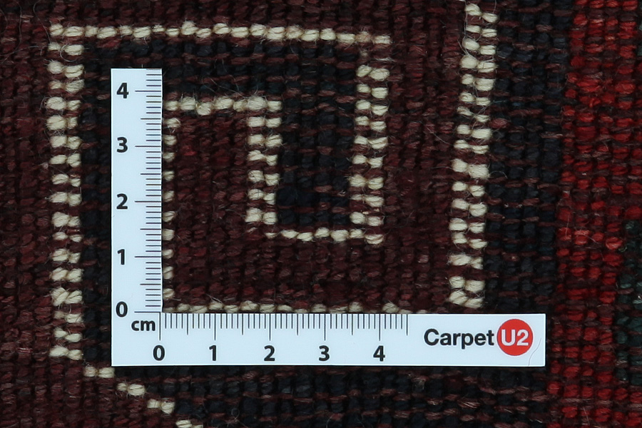 Lori - Bakhtiari Persian Carpet 206x175 - Picture 4