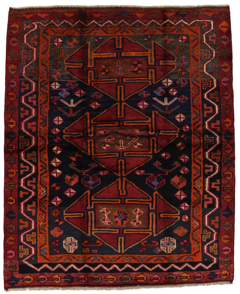 Lori - Bakhtiari Persian Carpet 183x152
