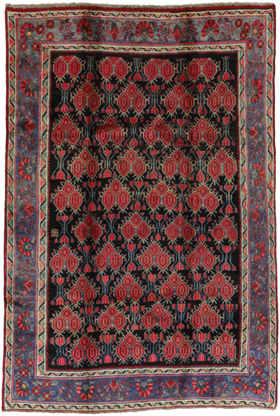 Bijar - Kurdi Persian Carpet 235x160