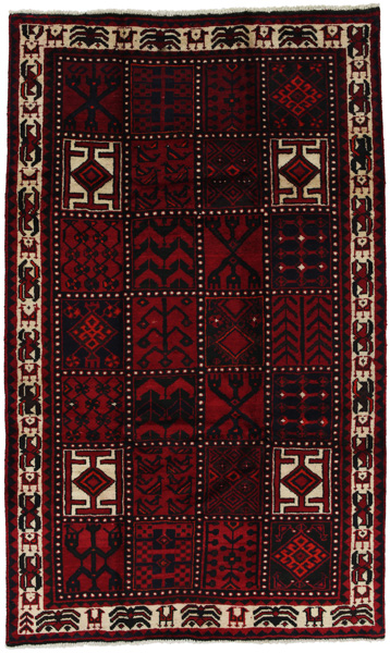 Lori - Bakhtiari Persian Carpet 260x156