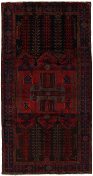 Koliai - Kurdi Persian Carpet 280x147