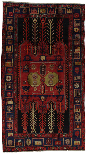 Koliai - Kurdi Persian Carpet 260x146