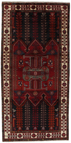 Koliai - Kurdi Persian Carpet 303x150