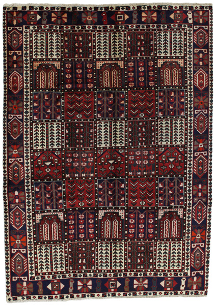 Bakhtiari Persian Carpet 288x202
