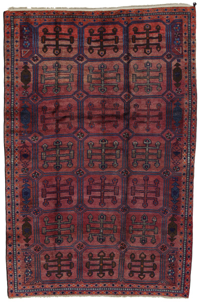 Lori - Bakhtiari Persian Carpet 221x143