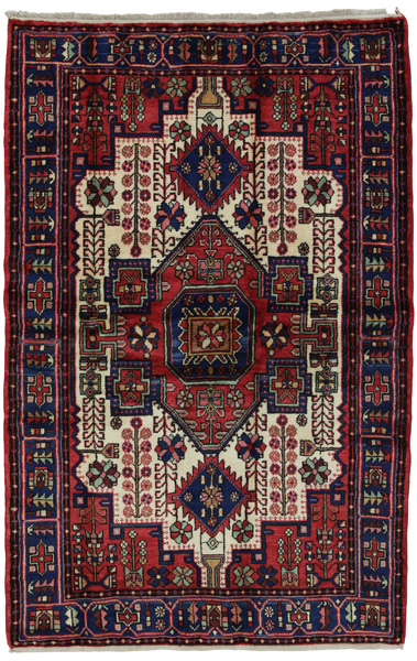 Zanjan - Hamadan Persian Carpet 197x126