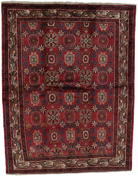 Afshar - Sirjan Persian Carpet 197x151