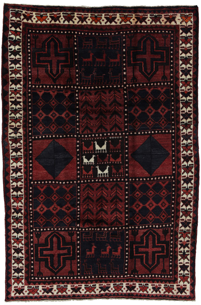 Lori - Bakhtiari Persian Carpet 250x160