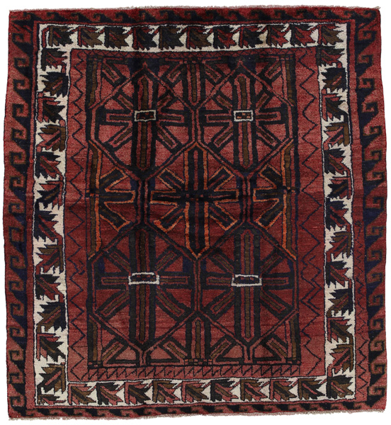 Lori - Bakhtiari Persian Carpet 182x172