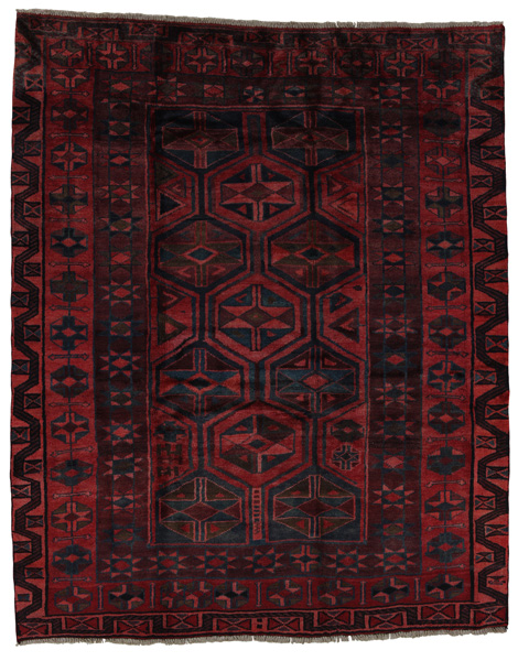 Lori - Bakhtiari Persian Carpet 219x176