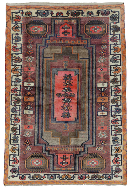 Lori - Gabbeh Persian Carpet 195x133