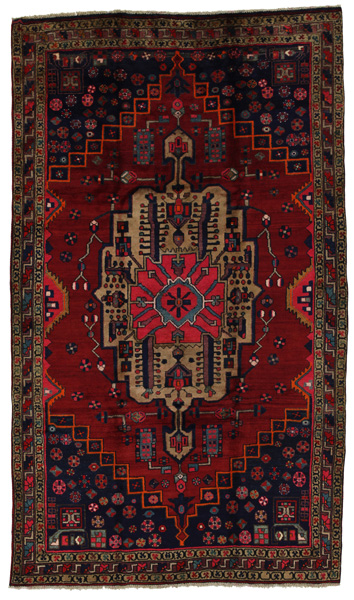 Bakhtiari Persian Carpet 275x160