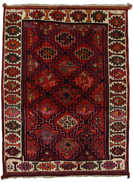 Lori - Bakhtiari Persian Carpet 185x140