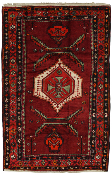 Koliai - Kurdi Persian Carpet 210x132