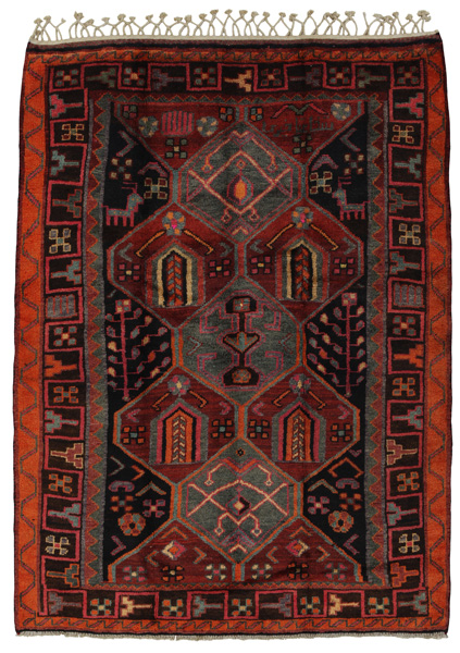 Lori - Bakhtiari Persian Carpet 206x153