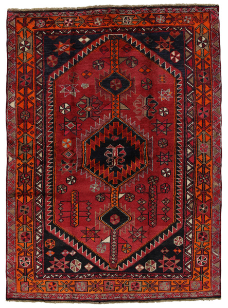 Lori - Bakhtiari Persian Carpet 206x150