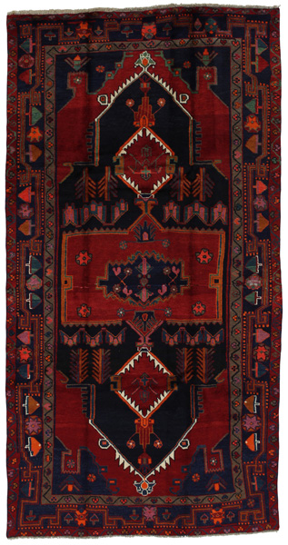 Koliai - Kurdi Persian Carpet 278x144