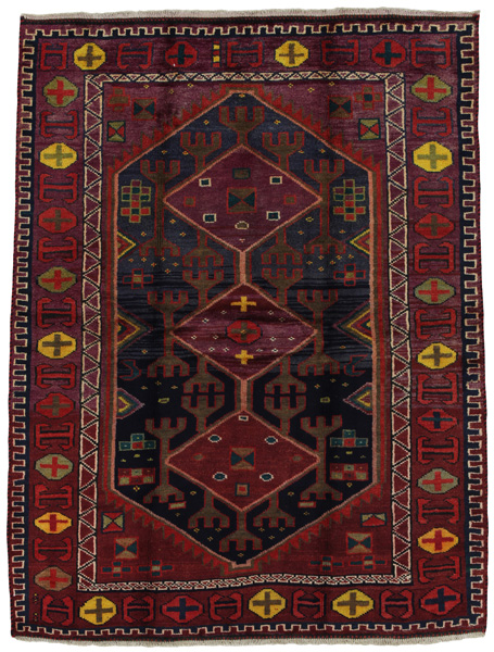 Lori - Gabbeh Persian Carpet 198x150
