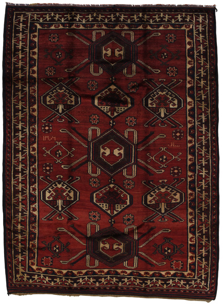 Lori - Qashqai Persian Carpet 214x160