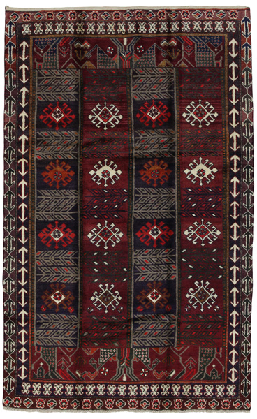 Gabbeh - Qashqai Persian Carpet 228x140