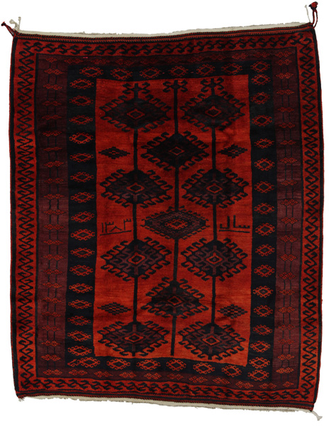 Lori - Qashqai Persian Carpet 210x178
