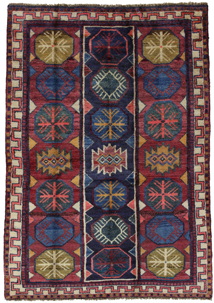 Gabbeh - Lori Persian Carpet 200x145
