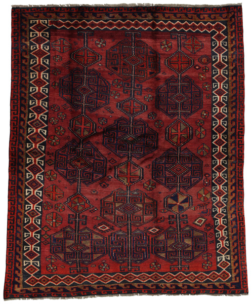 Lori - Qashqai Persian Carpet 208x175