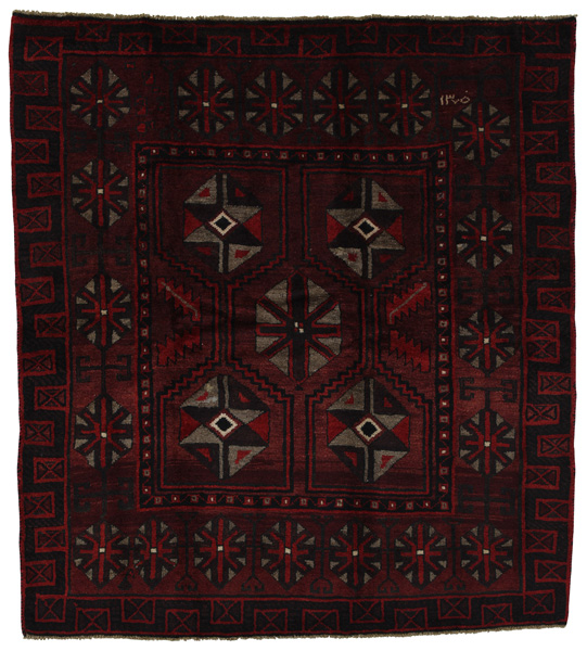 Lori - Qashqai Persian Carpet 208x186