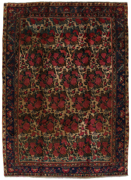 Afshar - Sirjan Persian Carpet 236x171