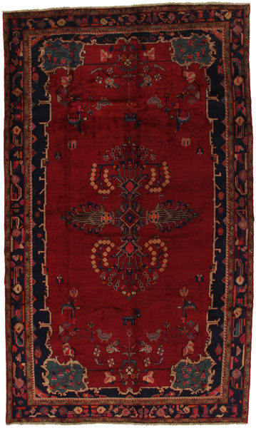 Lilian - Sarouk Persian Carpet 382x222