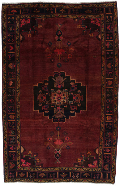 Lori - Bakhtiari Persian Carpet 216x138