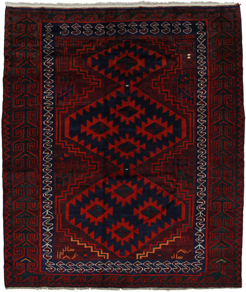 Lori - Qashqai Persian Carpet 218x186