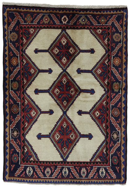 Koliai - Kurdi Persian Carpet 145x100