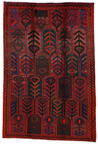 Lori - Bakhtiari Persian Carpet 240x162