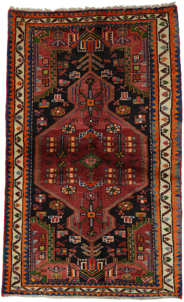Tuyserkan - Hamadan Persian Carpet 150x92