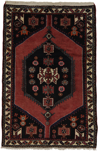 Kelardasht - Kurdi Persian Carpet 158x105