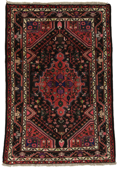 Tuyserkan - Hamadan Persian Carpet 134x92