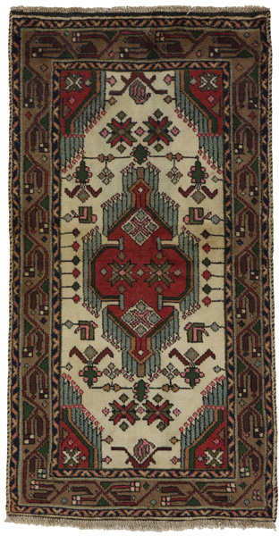 Enjelas - Hamadan Persian Carpet 146x78