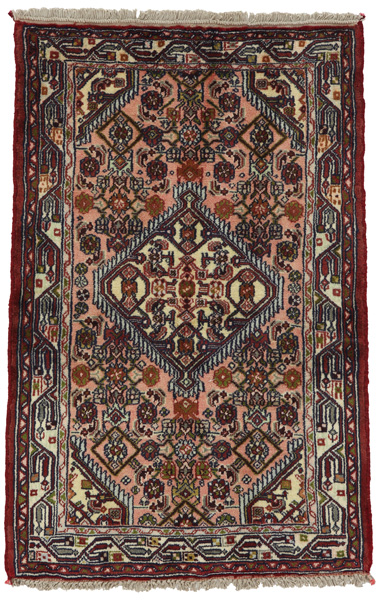 Enjelas - Kurdi Persian Carpet 123x80