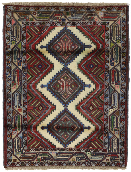 Koliai - Kurdi Persian Carpet 107x83
