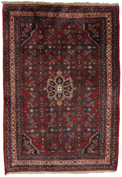 Borchalou - Sarouk Persian Carpet 116x80