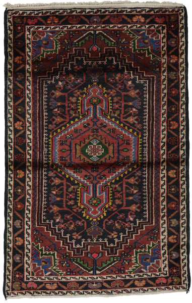 Tuyserkan - Hamadan Persian Carpet 122x79