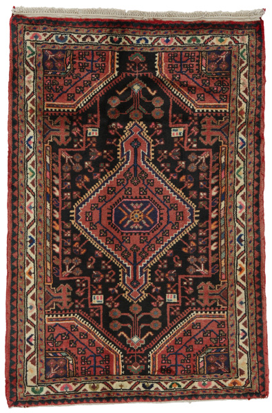 Tuyserkan - Hamadan Persian Carpet 116x80
