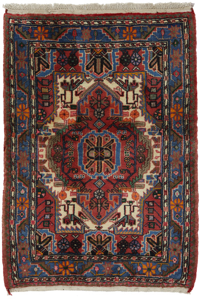 Tuyserkan - Hamadan Persian Carpet 123x88