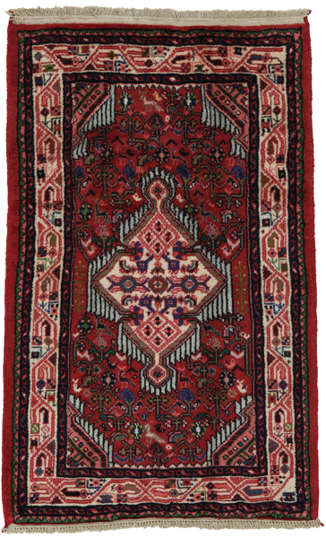 Enjelas - Hamadan Persian Carpet 118x75