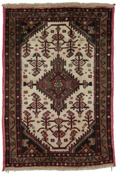 Enjelas - Hamadan Persian Carpet 107x74