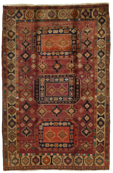 Lori - Bakhtiari Persian Carpet 228x147