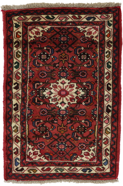 Borchalou - Hamadan Persian Carpet 97x66